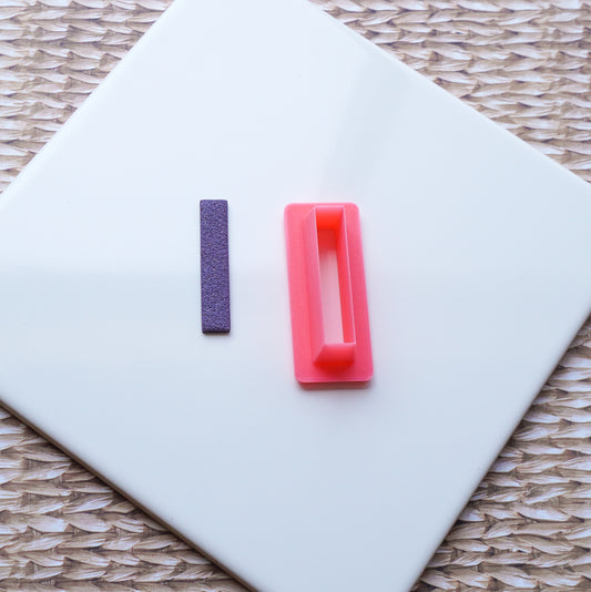 Rectangle Clay Cutter - 1:5 Ratio