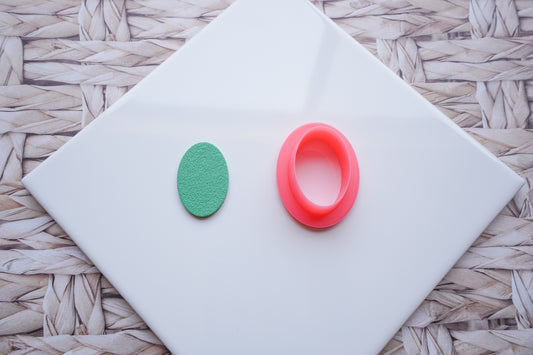 Oval Clay Cutter - 2:3 Ratio