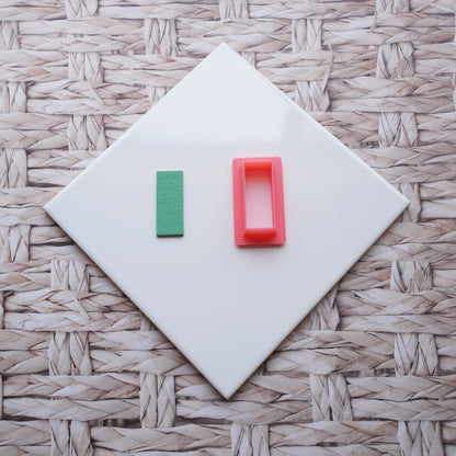 Rectangle Clay Cutter - 2:5 Ratio