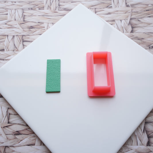Rectangle Clay Cutter - 2:5 Ratio