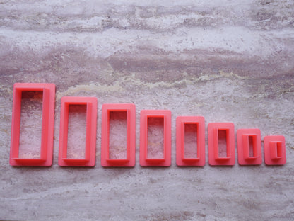 Rectangle Clay Cutter - 2:5 Ratio