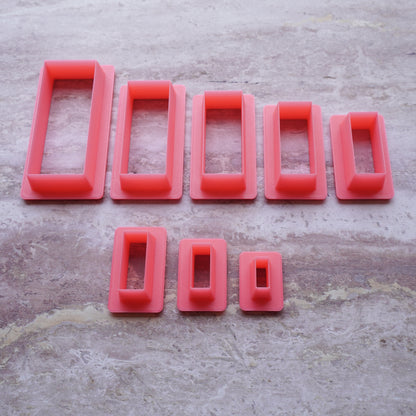 Rectangle Clay Cutter - 2:5 Ratio