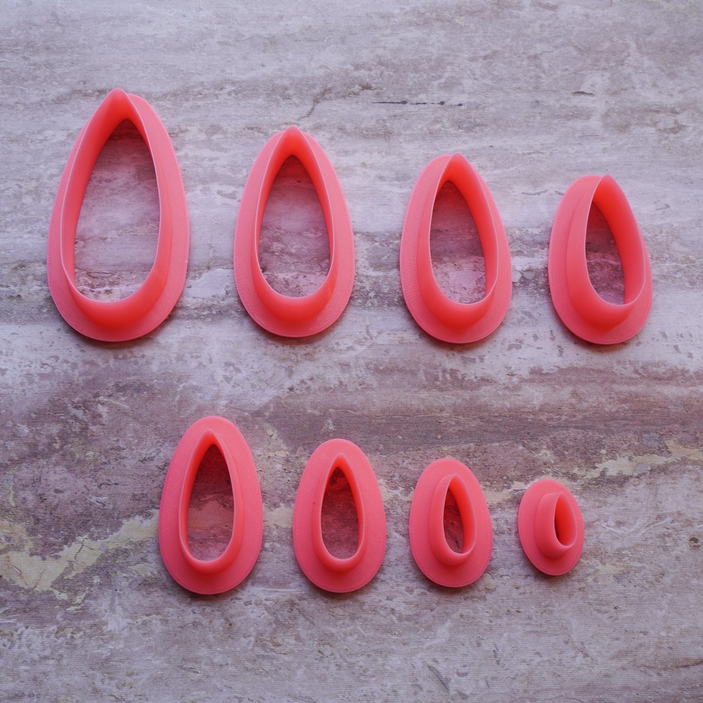 Almond Clay Cutter