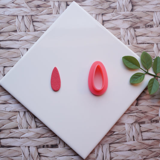 Almond Clay Cutter