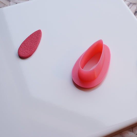 Almond Clay Cutter