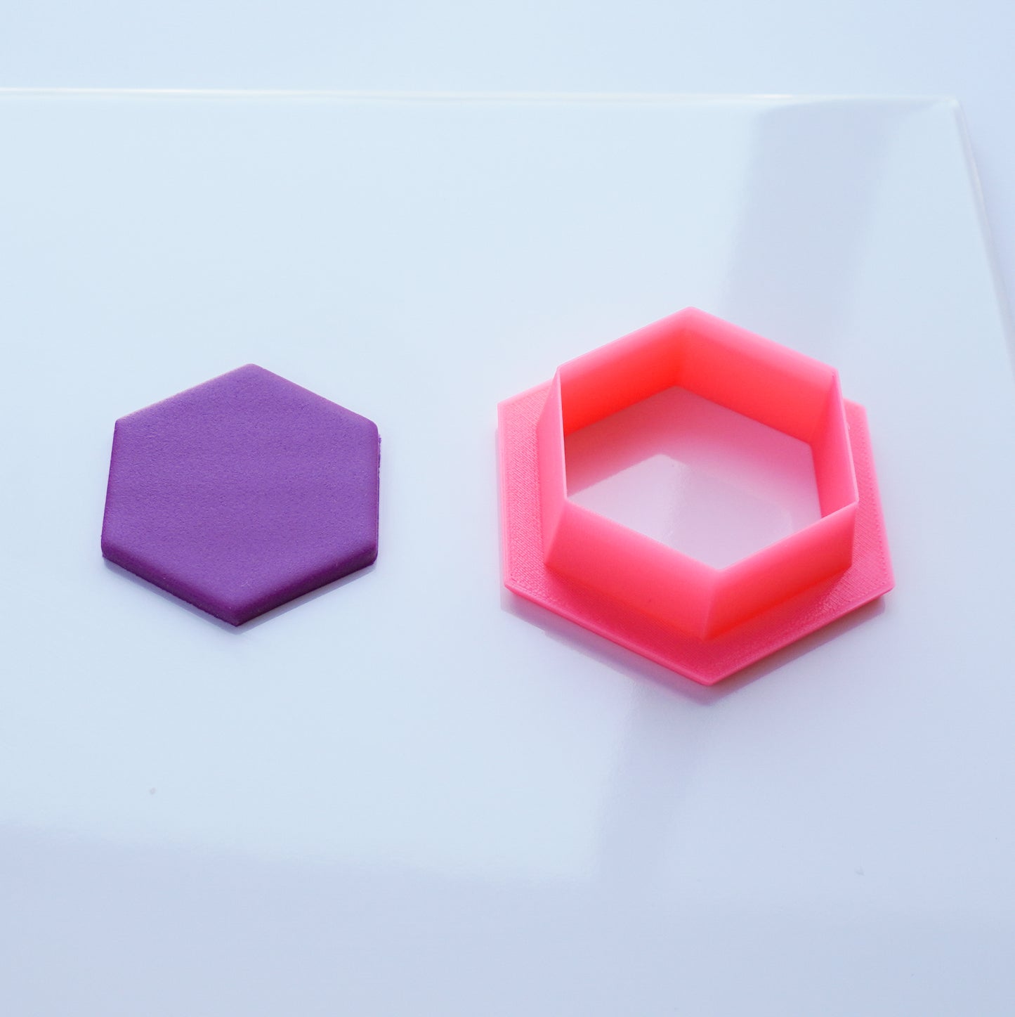 Hexagon Clay Cutter
