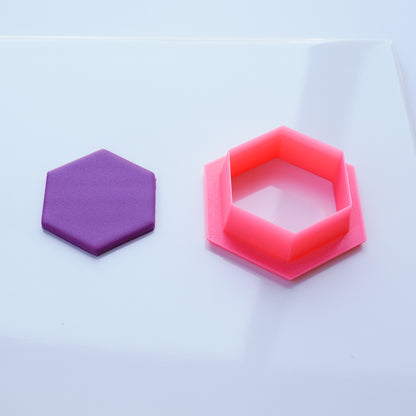 Hexagon Clay Cutter