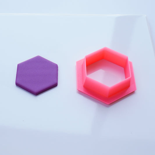 Hexagon Clay Cutter