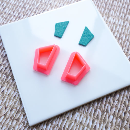 Split Pentagon Clay Cutter