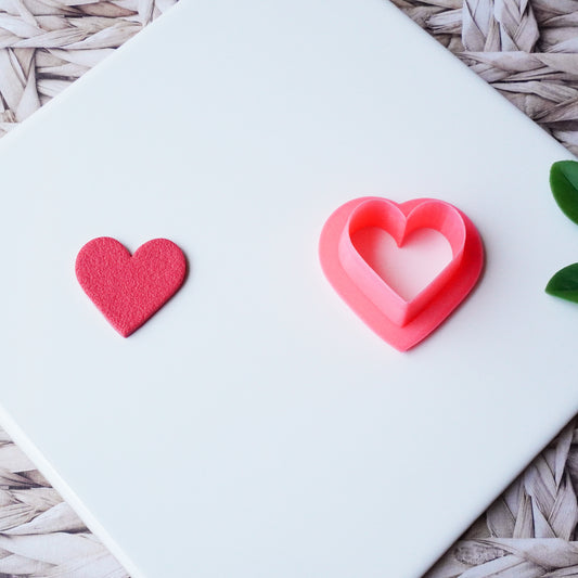 Traditional Heart Clay Cutter