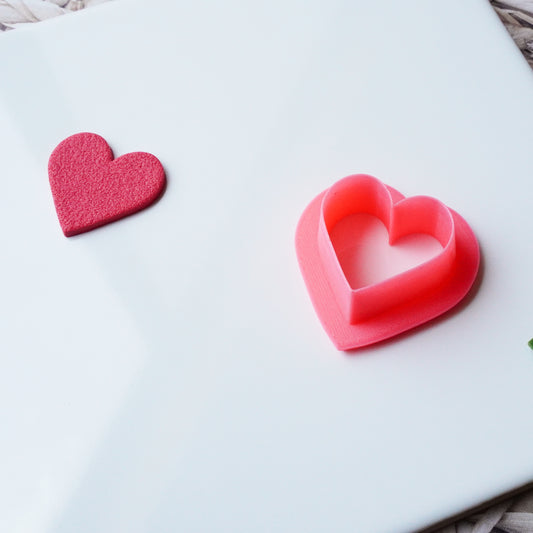 Traditional Heart Clay Cutter