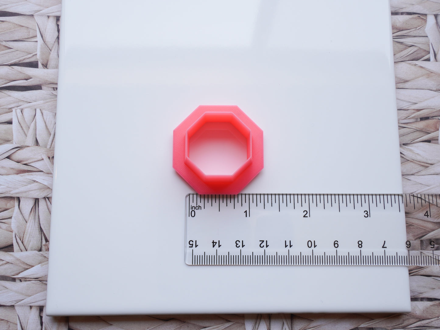 Octagon Clay Cutter