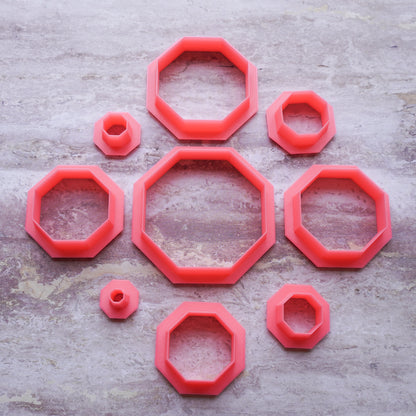 Octagon Clay Cutter