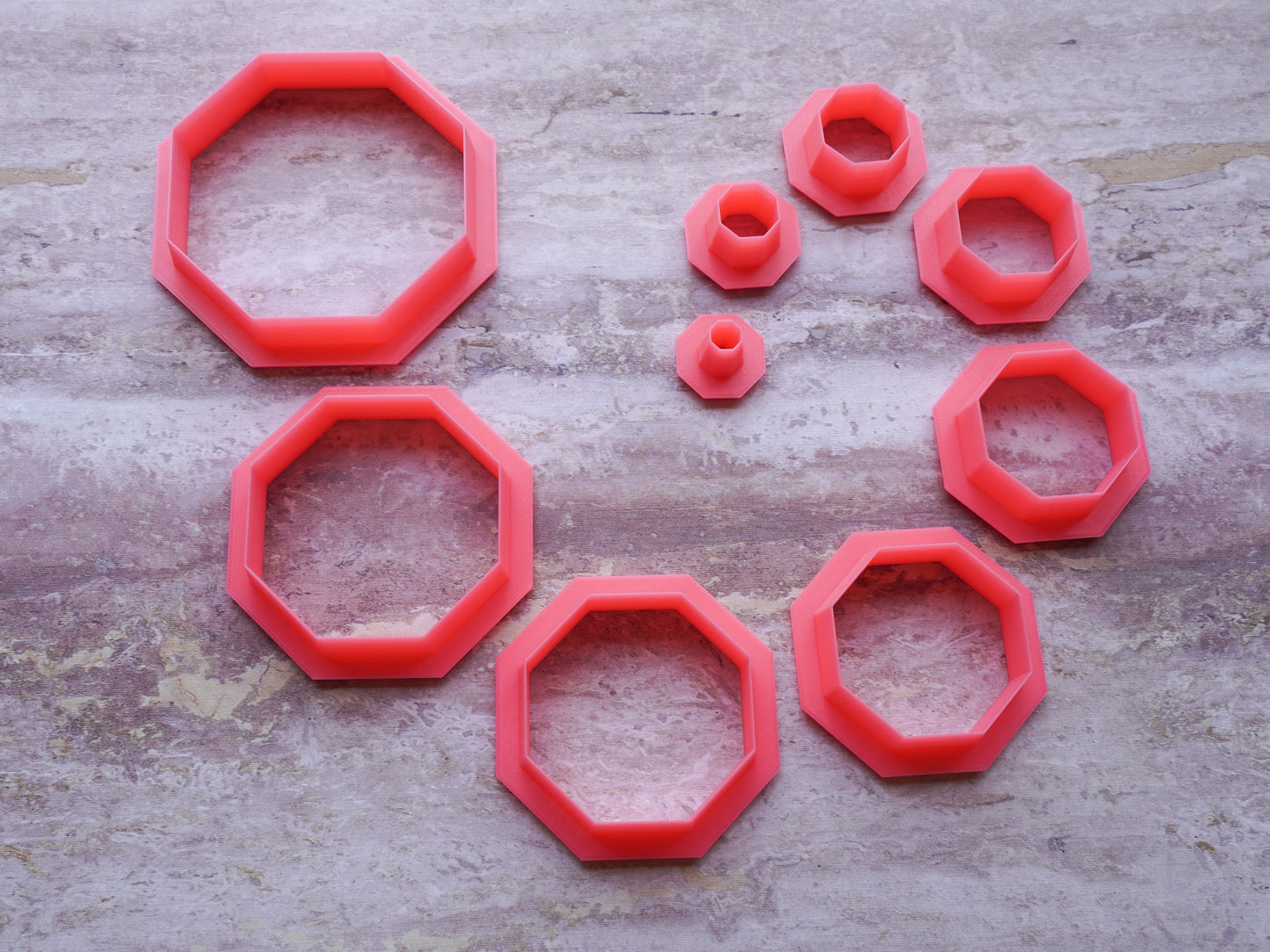 Octagon Clay Cutter
