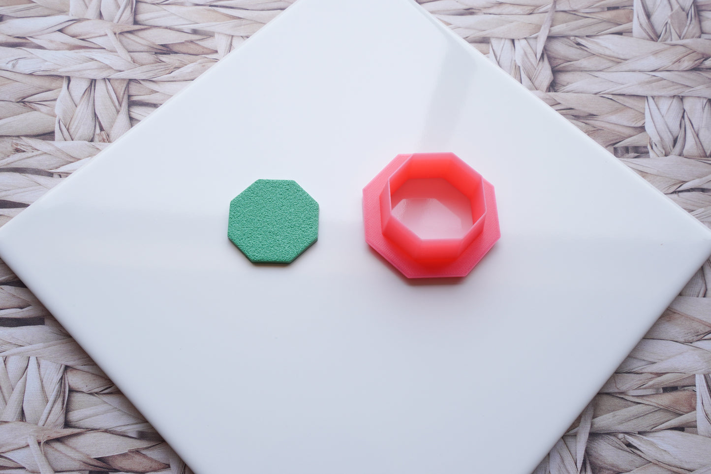 Octagon Clay Cutter