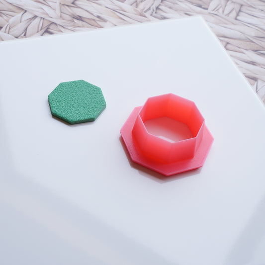 Octagon Clay Cutter