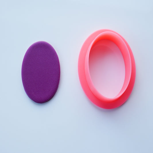 Oval Clay Cutter
