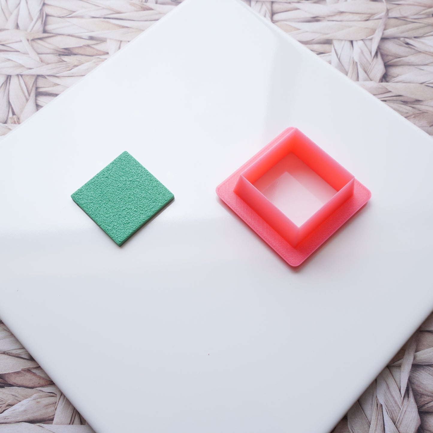 Square Clay Cutter