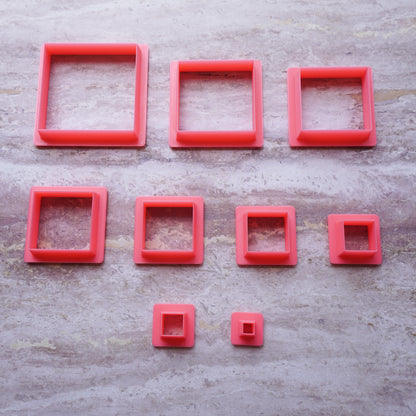 Square Clay Cutter