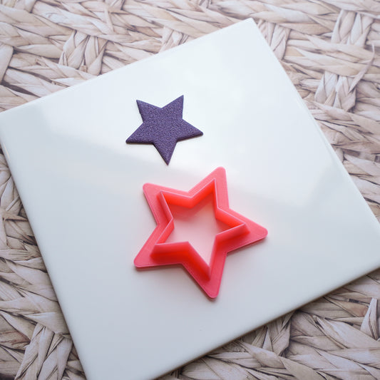 Pointed Star Clay Cutter