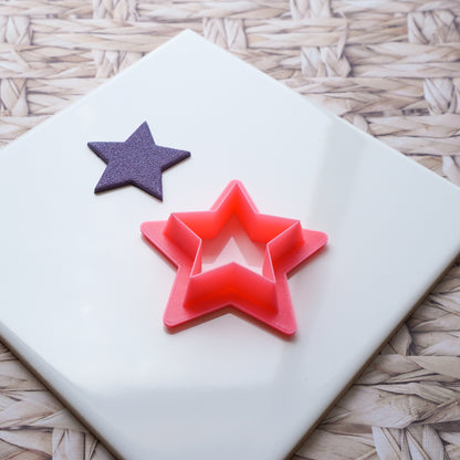 Pointed Star Clay Cutter