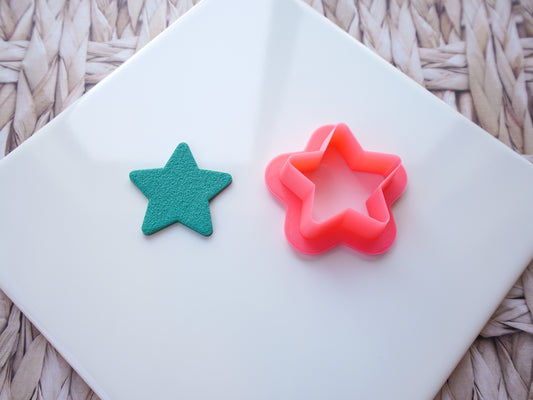 Rounded Star Clay Cutter