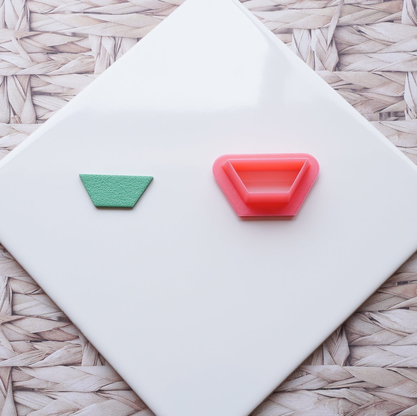 Trapezoid Clay Cutter