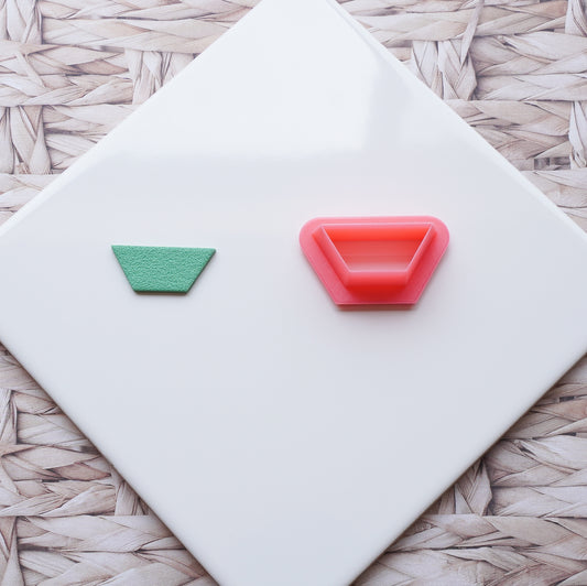 Trapezoid Clay Cutter