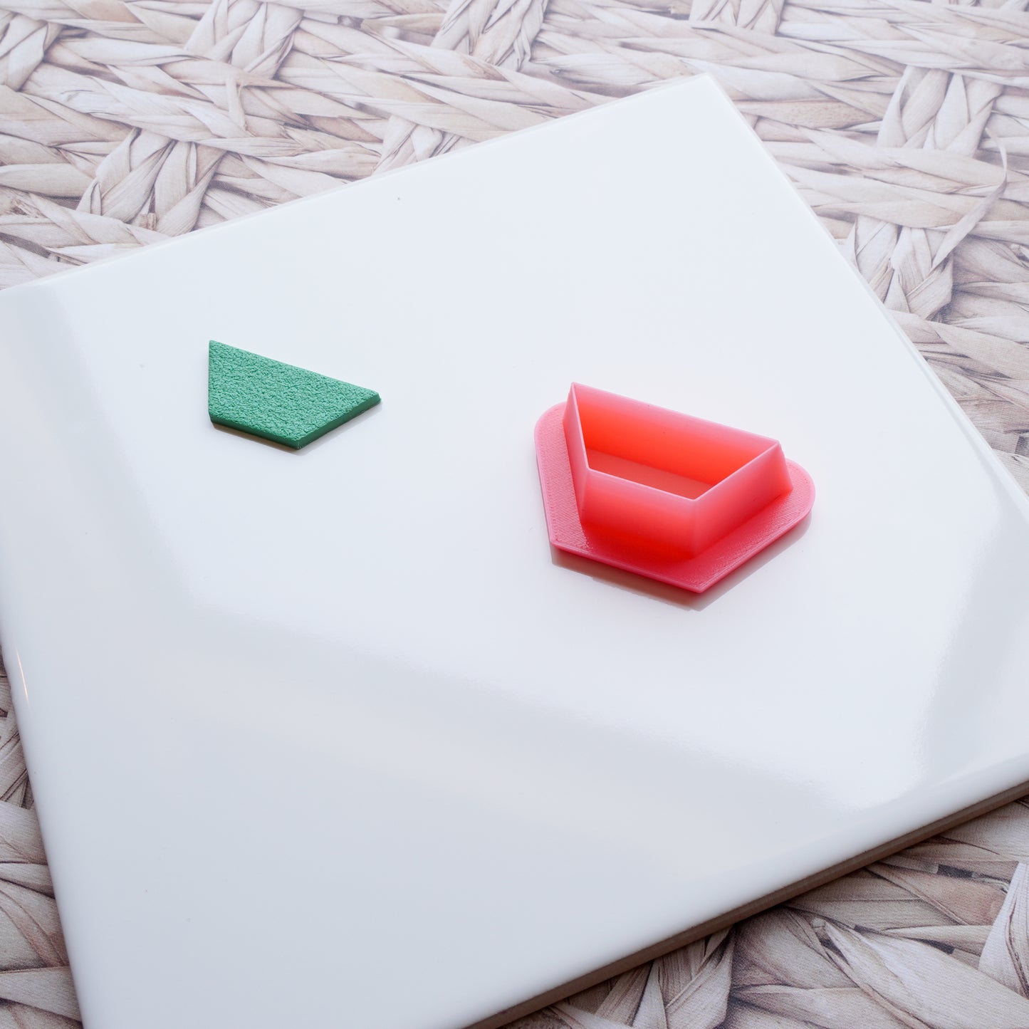 Trapezoid Clay Cutter