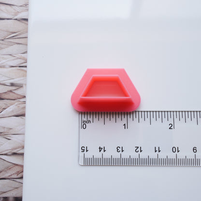 Trapezoid Clay Cutter