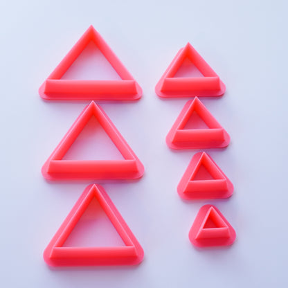 Equilateral Triangle Clay Cutter