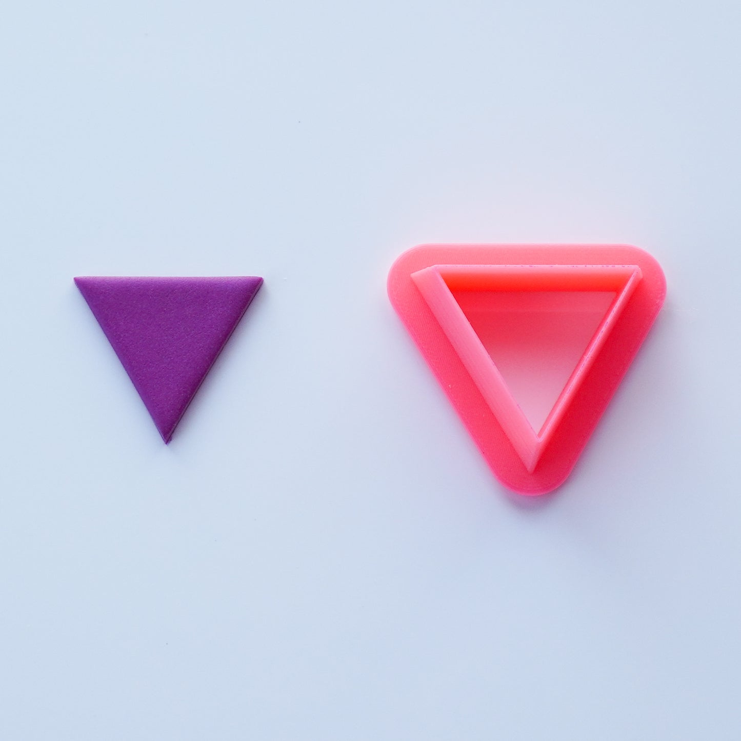 Equilateral Triangle Clay Cutter