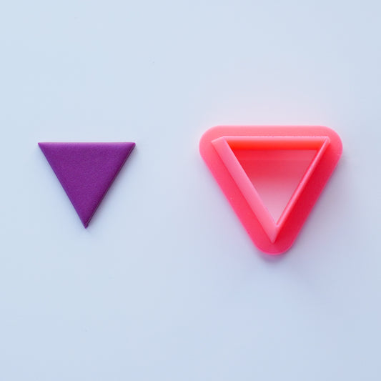 Equilateral Triangle Clay Cutter