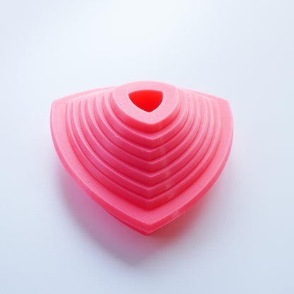 Trillion Clay Cutter - Equilateral Puffy Triangle