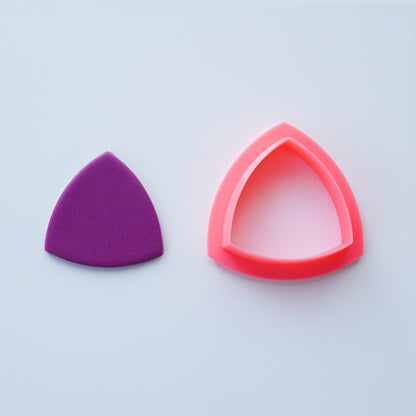 Trillion Clay Cutter - Equilateral Puffy Triangle