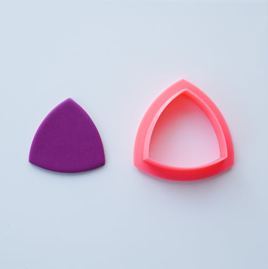 Trillion Clay Cutter - Equilateral Puffy Triangle