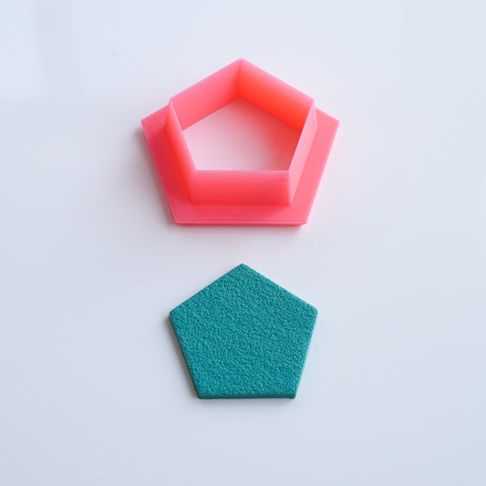 Pentagon Clay Cutter