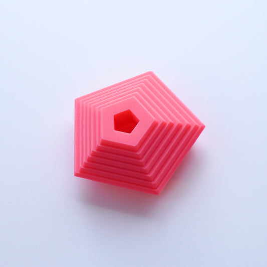 Pentagon Clay Cutter