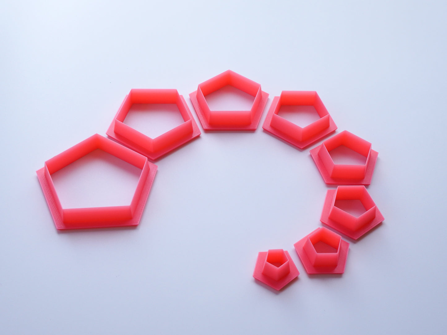 Pentagon Clay Cutter