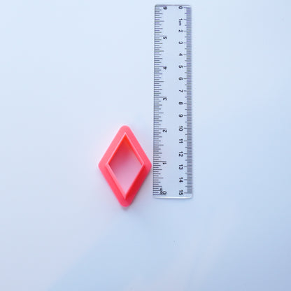 Rhombus Clay Cutter