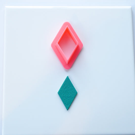Rhombus Clay Cutter