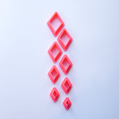 Rhombus Clay Cutter