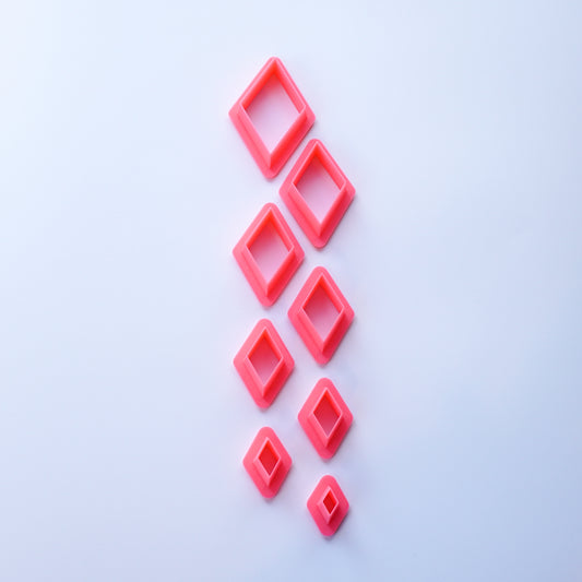 Rhombus Clay Cutter