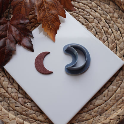 Crescent Moon Clay Cutter