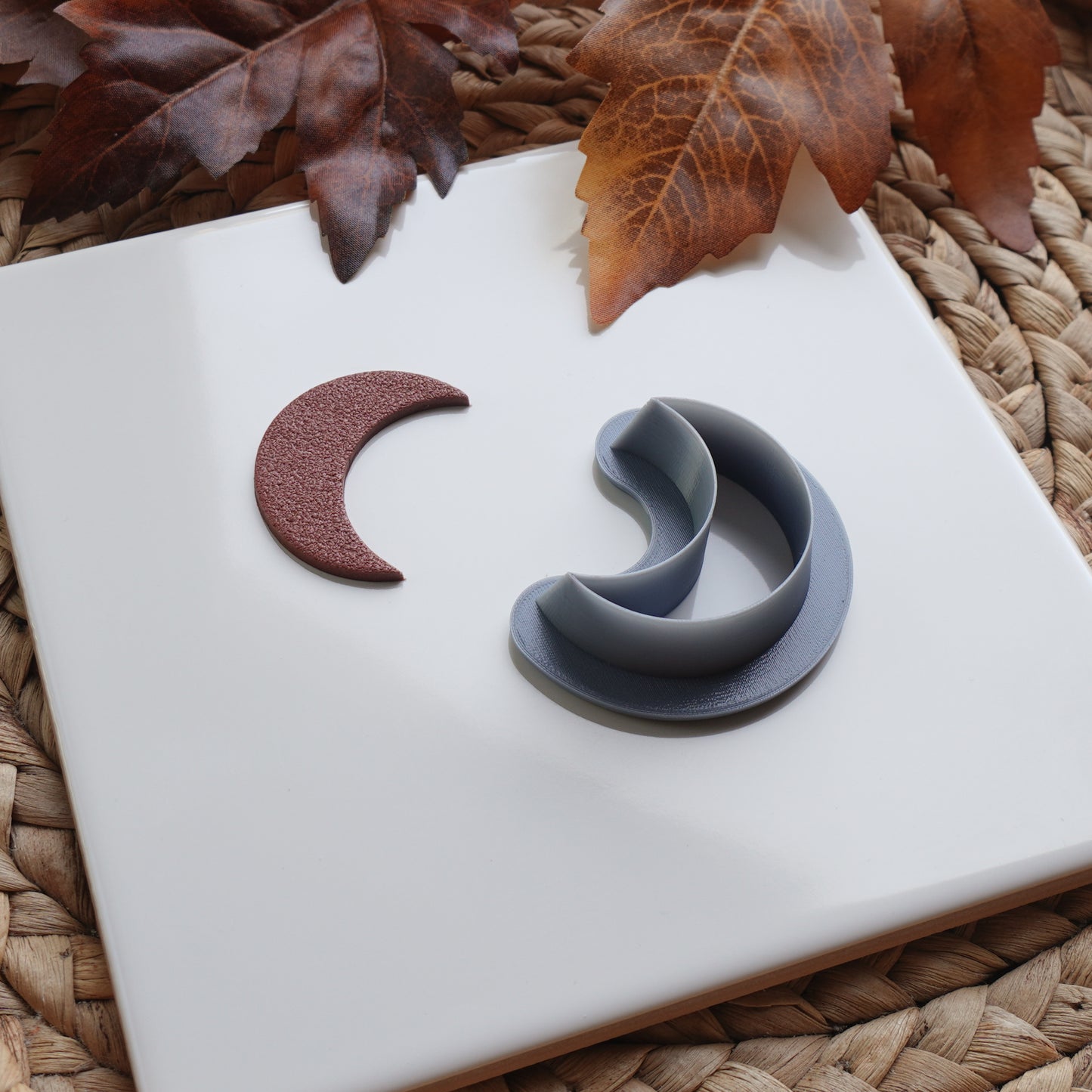 Crescent Moon Clay Cutter