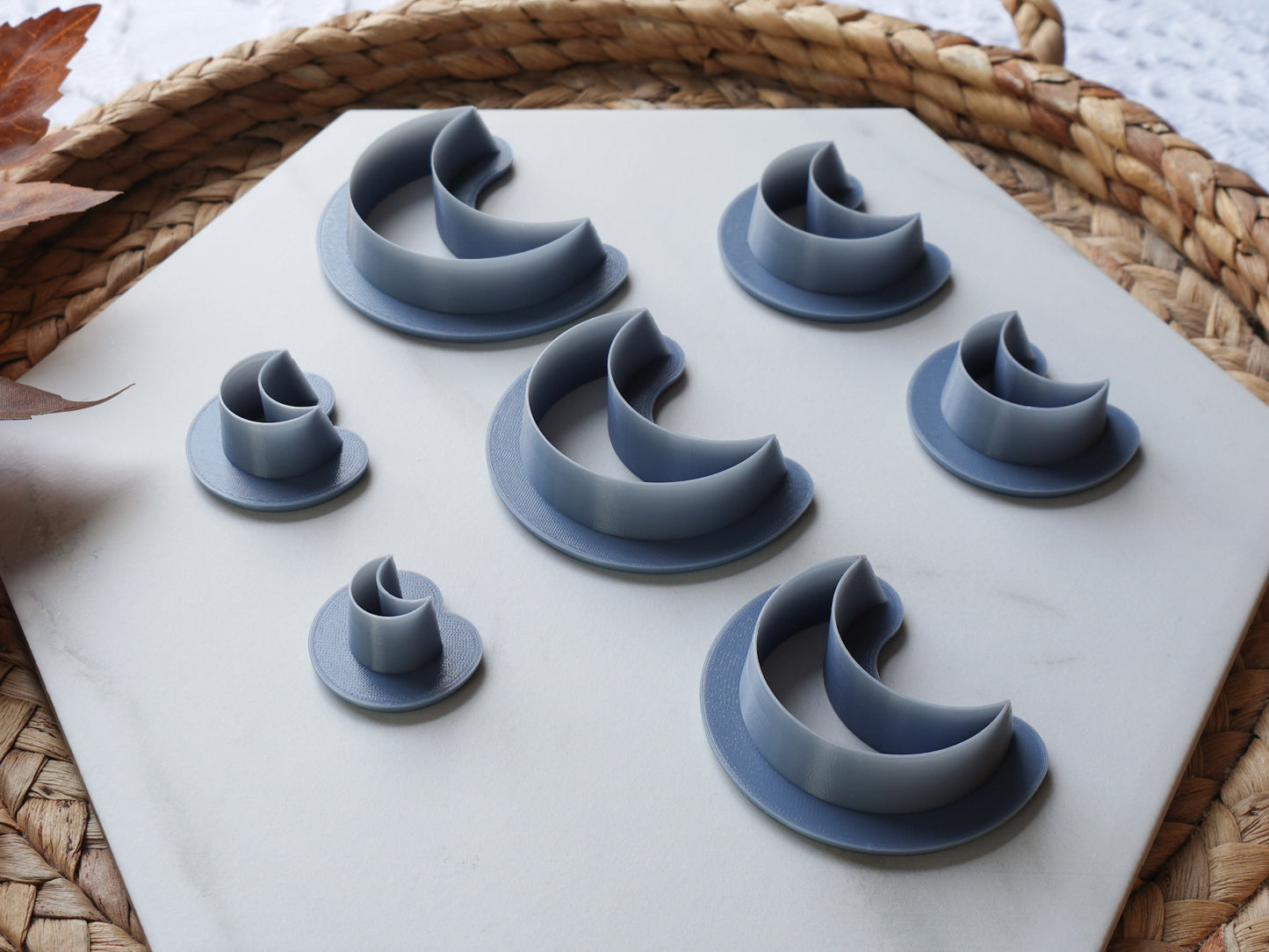 Crescent Moon Clay Cutter