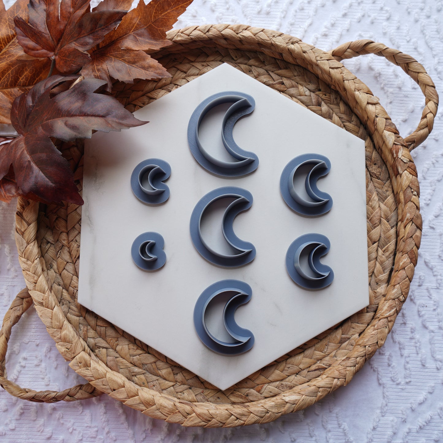 Crescent Moon Clay Cutter