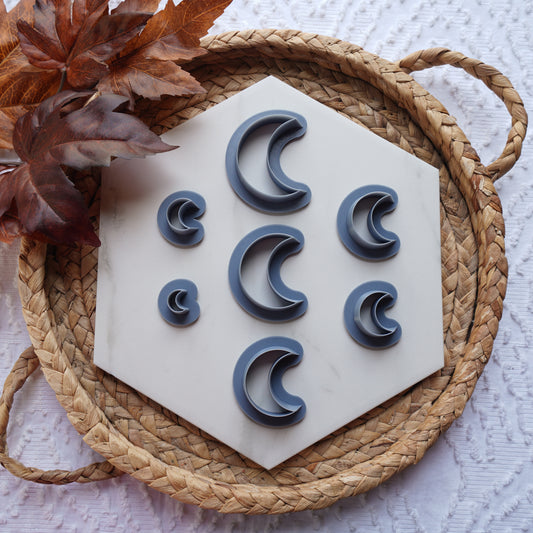 Crescent Moon Clay Cutter