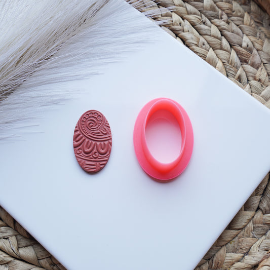 Oval Clay Cutter - 3:5 Ratio