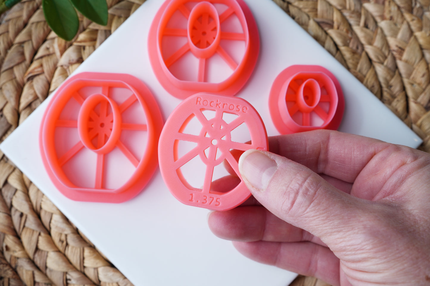 Geometric Boho Drop Clay Cutter